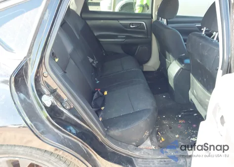 2017 Nissan Altima 2.5 Sr из США, поврежденный, VIN 1N4AL3AP1HC292458